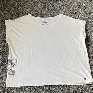 Mountain Hardwear Mountain & Seas Hourglass Tee XL